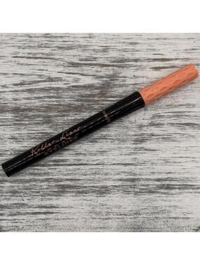 Benefit Roller Liner Eyeliner Liquid Pen FULL SIZE .03 fl oz/1 ml BLACK New